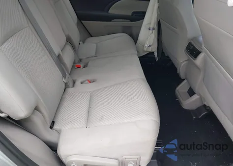 2019 Toyota Highlander Le из США, поврежденный, VIN 5TDZARFH5KS060605